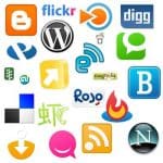 Social Media icons