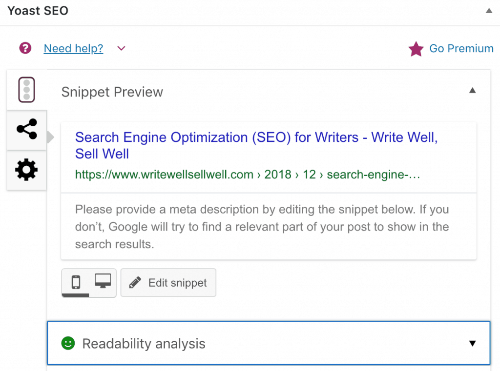 Yoast SEO