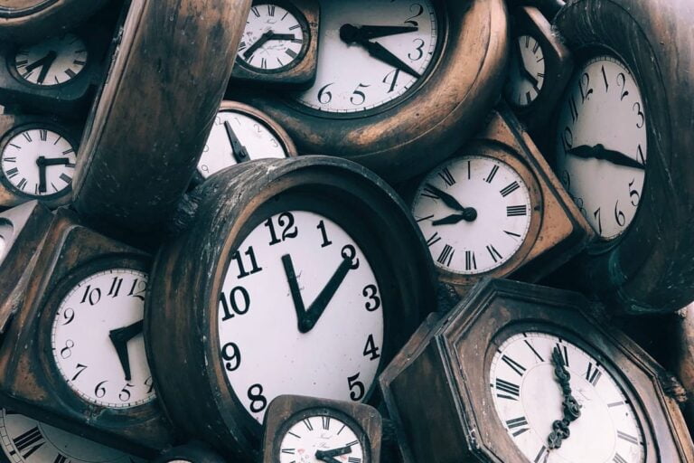 Finding Time to Write