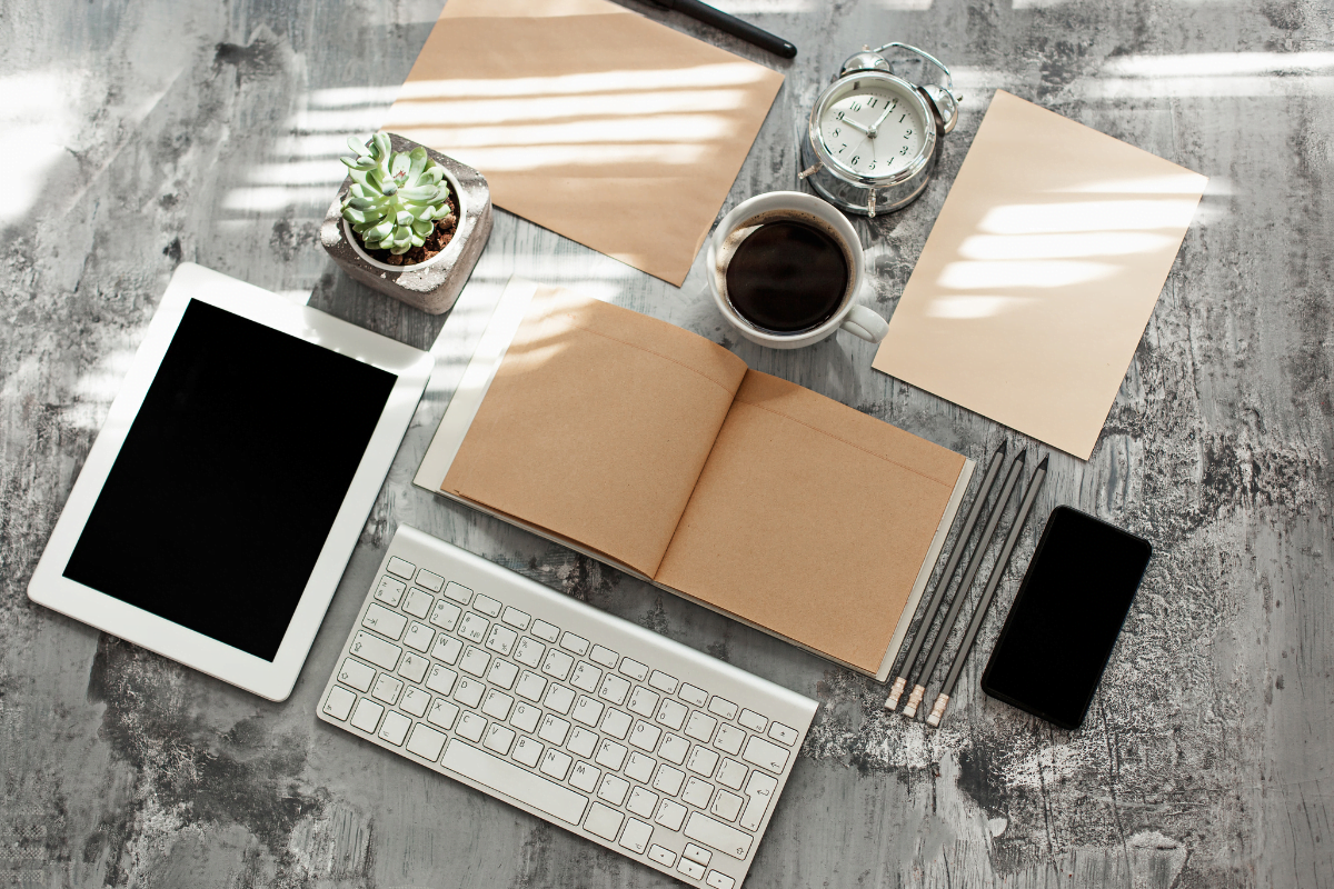 writing space