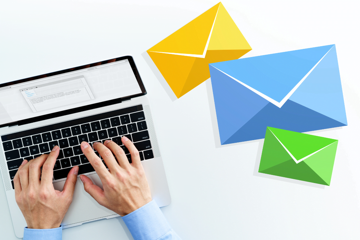 query email to agent
