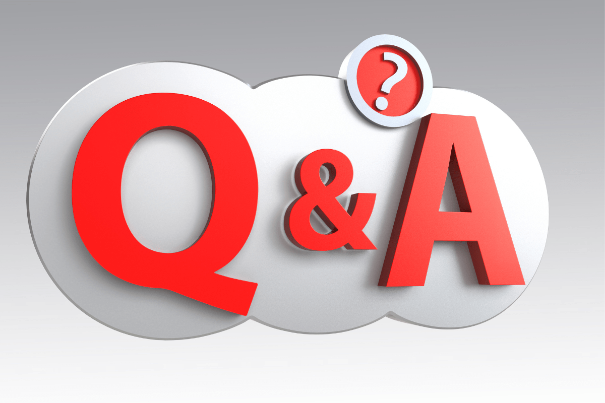 Q and A from Twitter