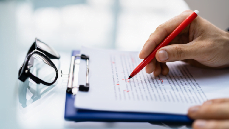 Why Your Manuscript Needs Editing FOUR Times
