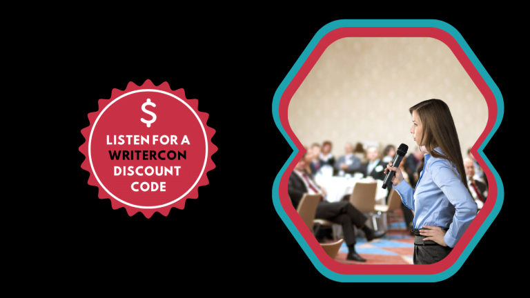 How to Get a Gig Speaking at a Writer’s Conference