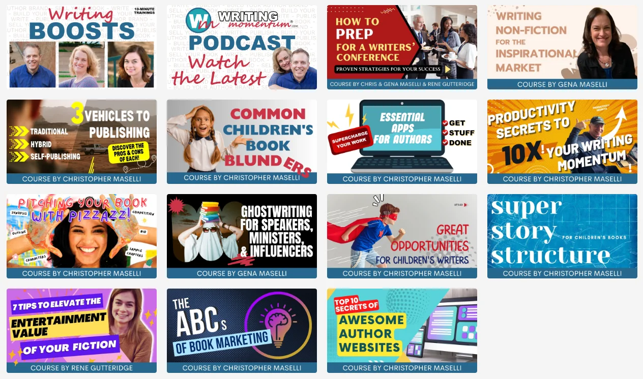 Writing Momentum Membership Hub